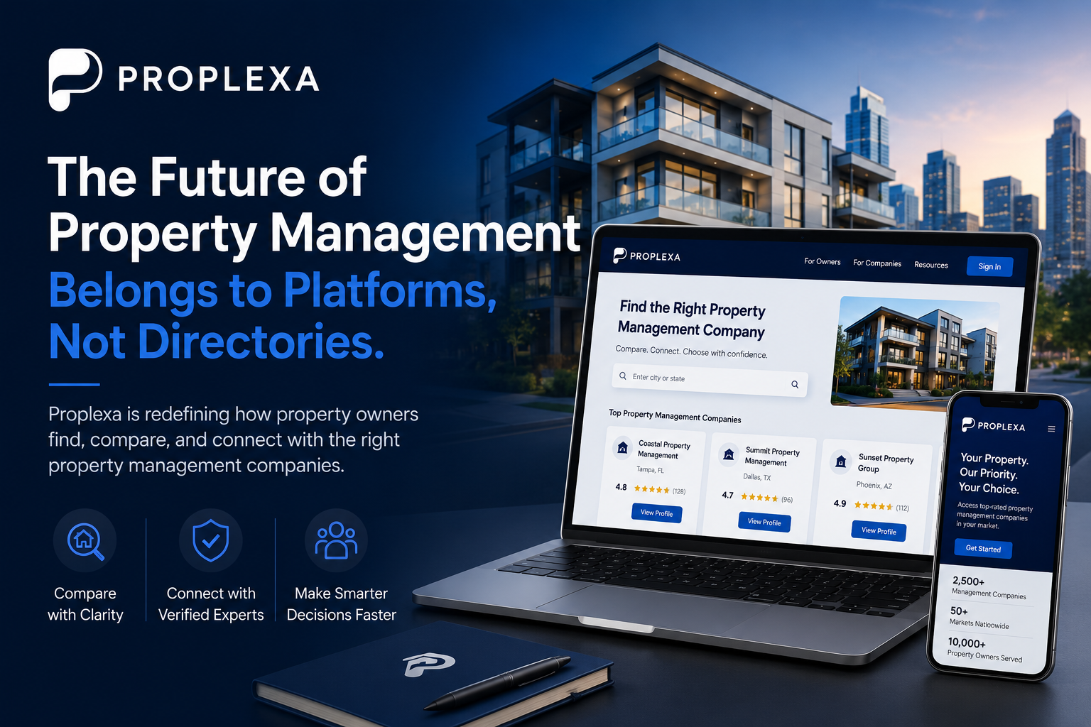 The Future of Property Management Belongs to Platforms, Not Directories