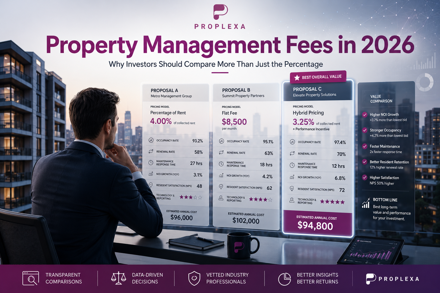 Property Management Fees in 2026: What Investors Should Really Compare (Beyond the Percentage)