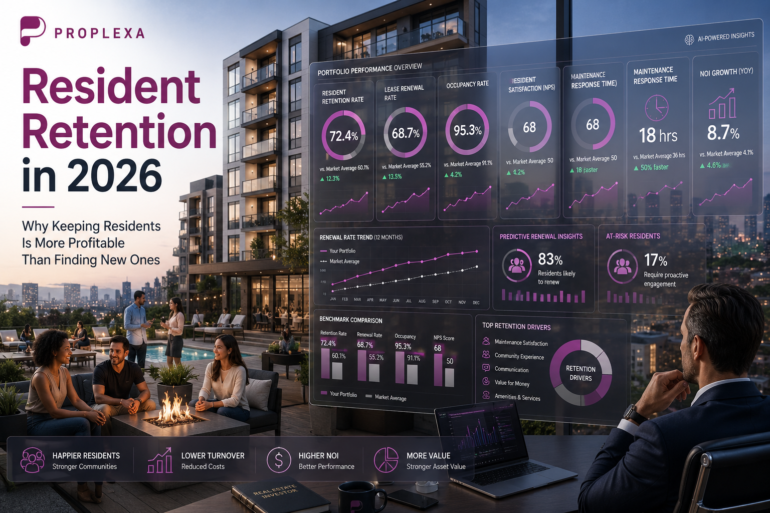 Resident Retention in 2026: The Most Undervalued Driver of Multifamily NOI