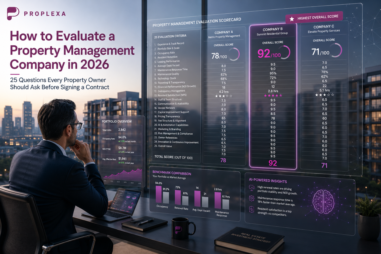 How to Evaluate a Property Management Company in 2026: 25 Questions Every Property Owner Should Ask Before Signing a Contract