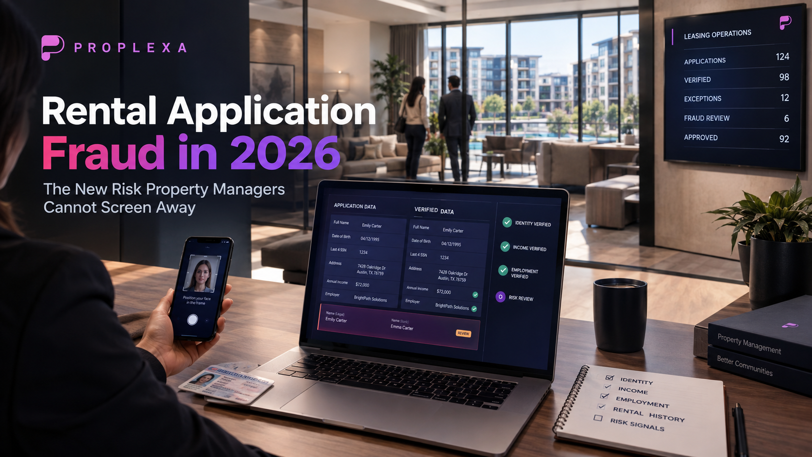 Rental Application Fraud in 2026: The New Risk Property Managers Cannot Screen Away